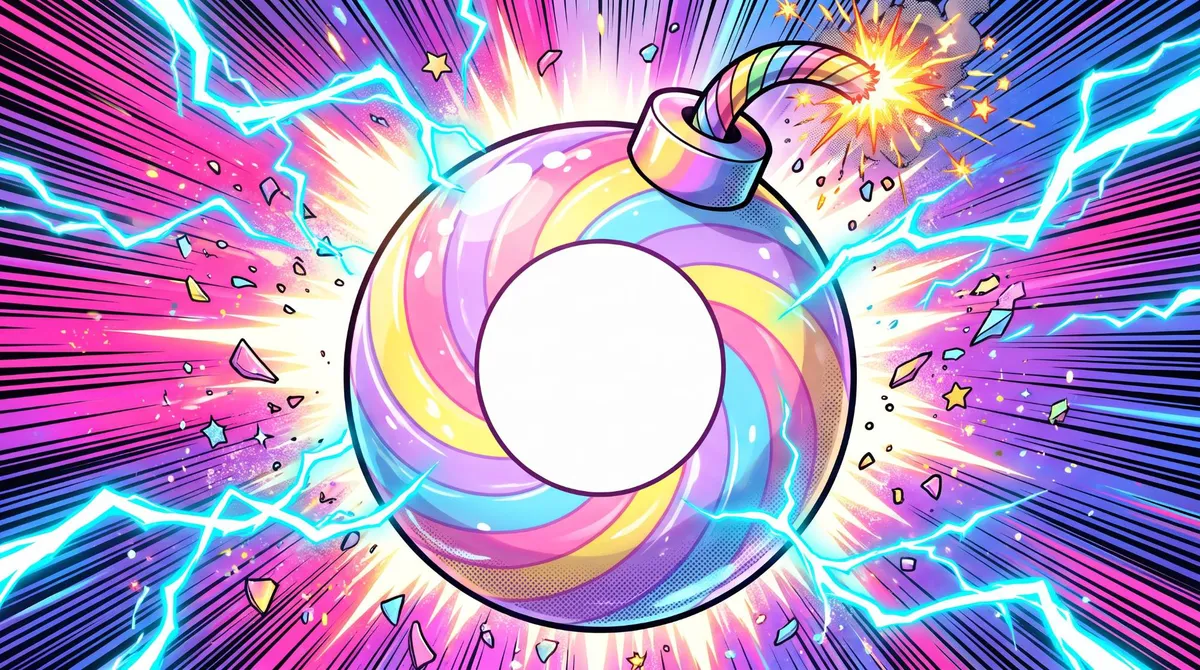 Sugar bomb with a 100x multiplier